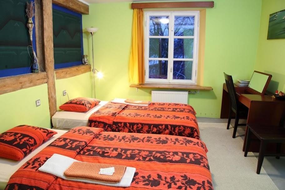 Balta Maja Hotel Pilsrundāle Værelse billede